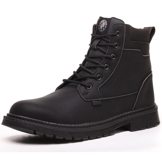 GuardStep Steel Toe Work Boots for Men