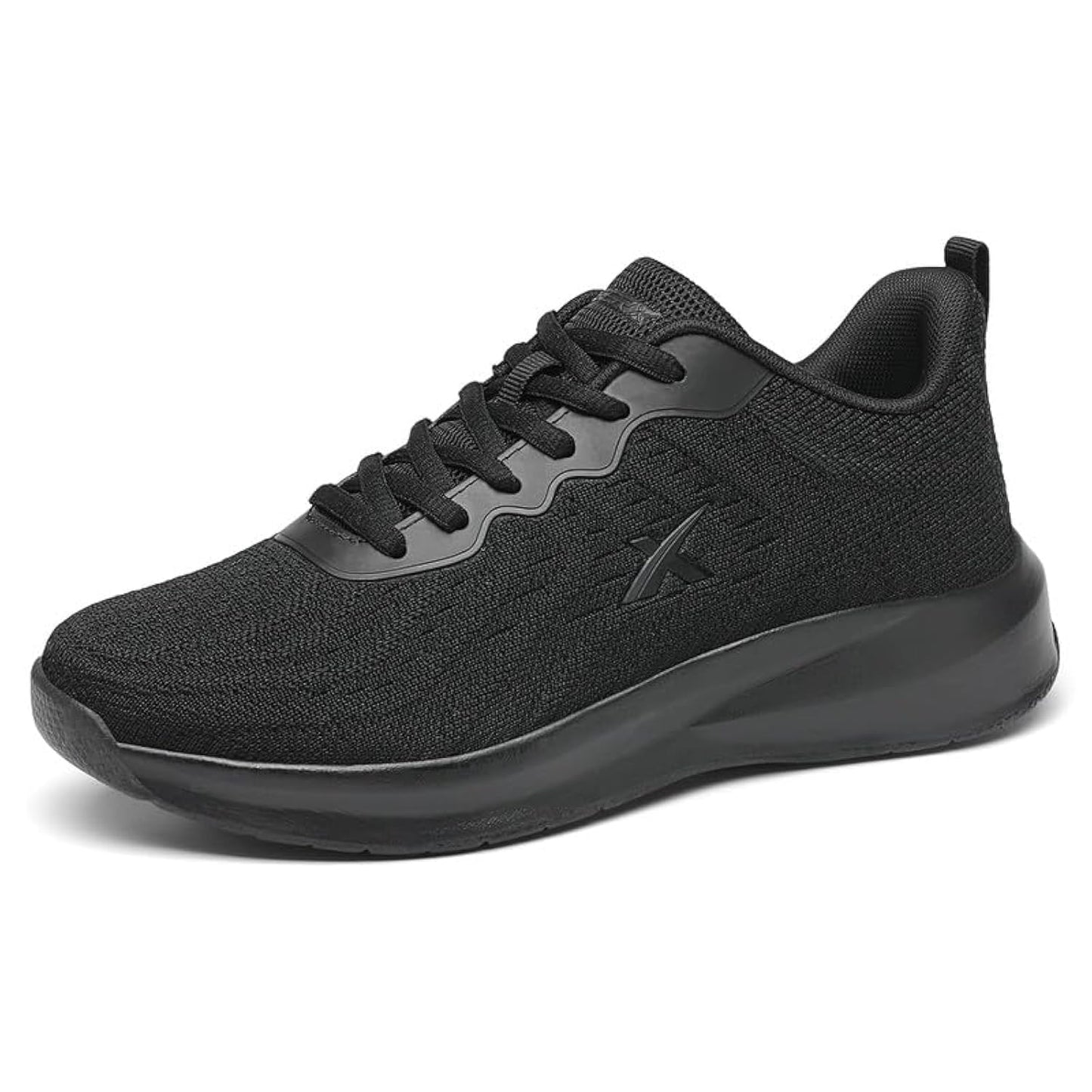 GEERX Belle Non-Slip Work Safety Sneakers Women Slip Resistant Shoes Nursing Kitchen Chef Shoes Food Service Shoes Zapatos de Trabajo Antideslizante All Black Size 11