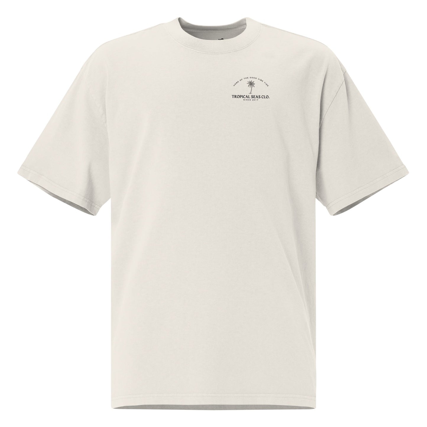 Vintage Palm Oversized Tee